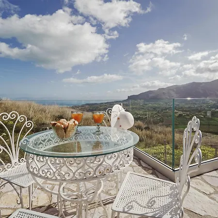 Pool And View Scopello (Sicily)