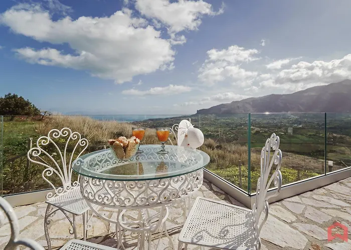Pool And View Scopello (Sicily)