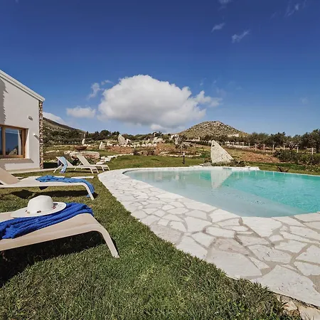 Villa Pool And View Scopello (Sicily)
