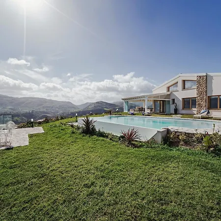 Vila Pool And View Scopello (Sicily)