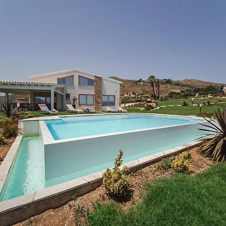 Villa Pool And View Scopello (Sicily)