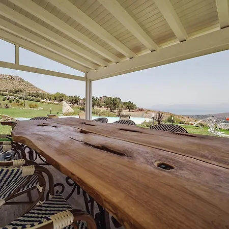 Villa Pool And View Scopello (Sicily)